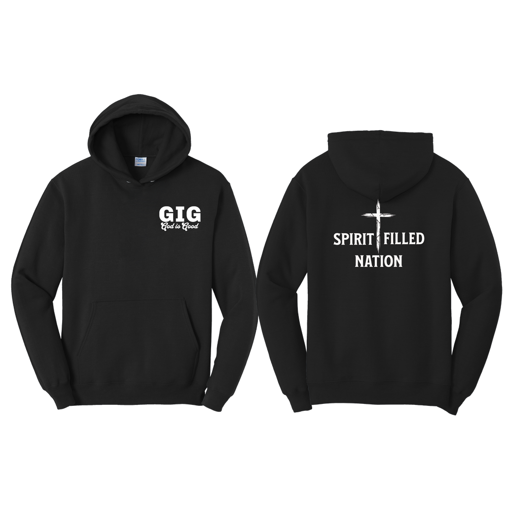 Spirit Filled Nation Classic Hoodie
