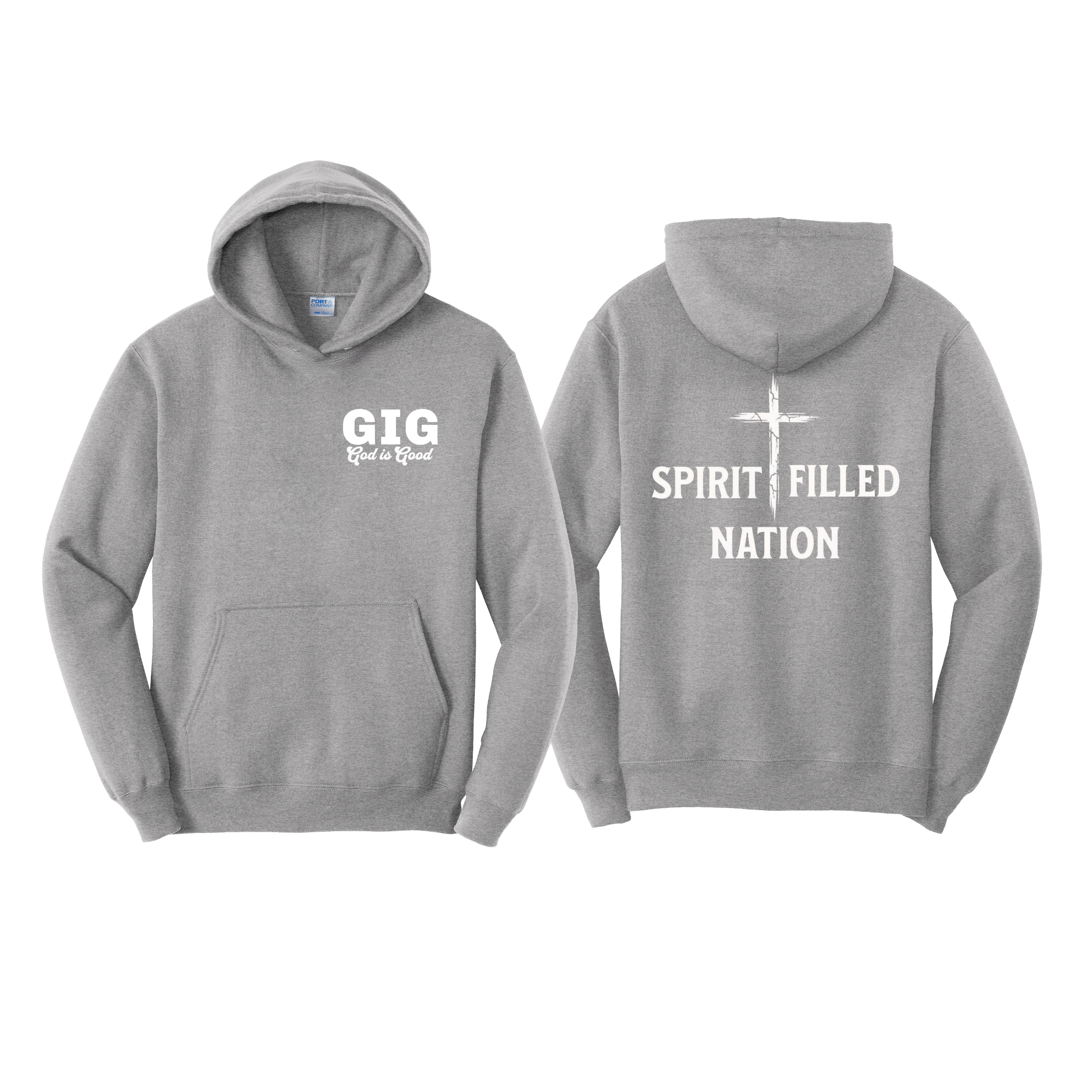 Spirit Filled Nation Classic Hoodie