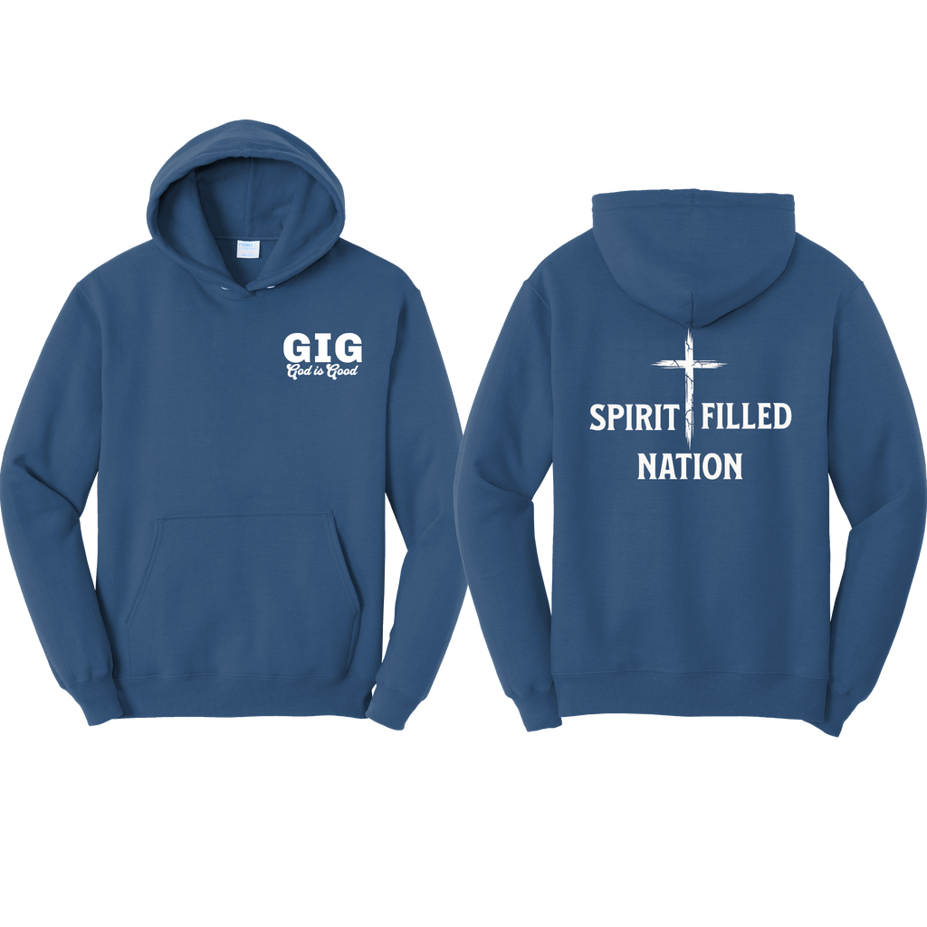 Spirit Filled Nation Classic Hoodie