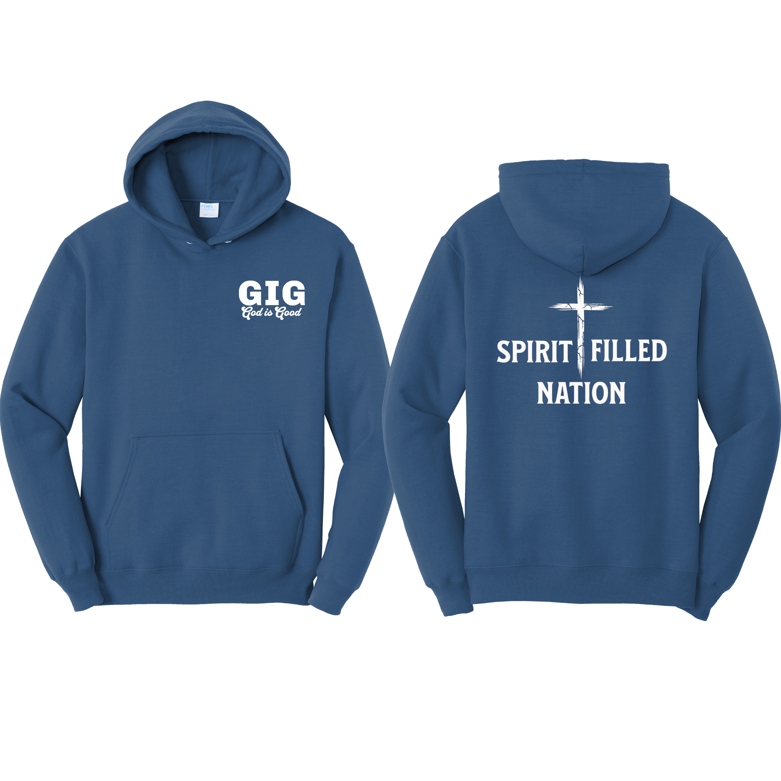 Spirit Filled Nation Classic Hoodie